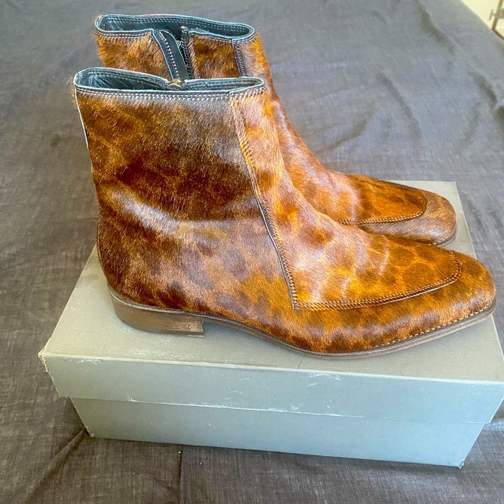 John Varvatos Amsterdam Apron Boot